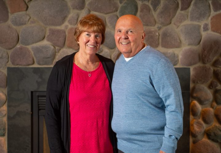 Mr. and Mrs. F. Villamagna Jr.